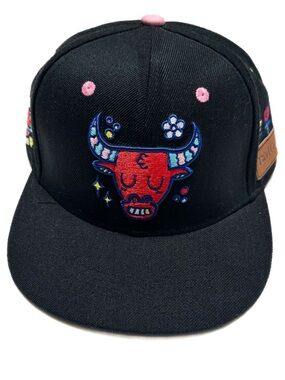 Chicago Bulls x Blake Jones Artist Hat Series Snapback Hat BMO Season 5 No.3